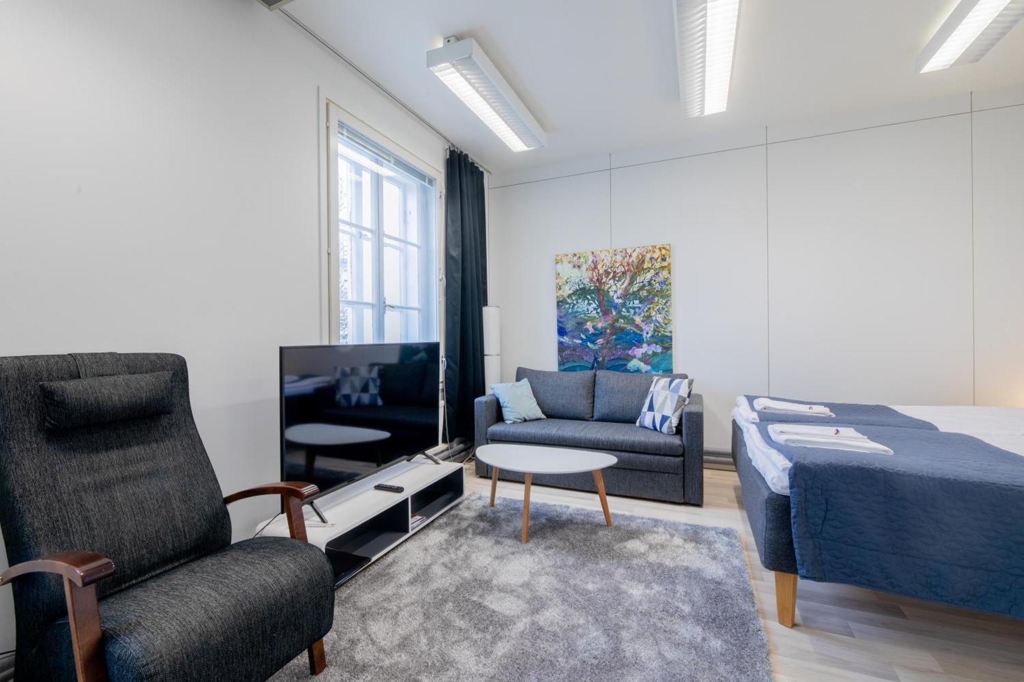 Tyylikaes City Studio, Terassi Ja Ilmainen Parkki Vanha Postitalo Varkaus Εξωτερικό φωτογραφία